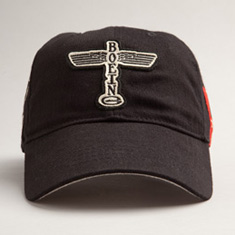 Boeing 17 Anniversary Cap - Black